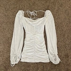 lucy in the sky bodycon dress